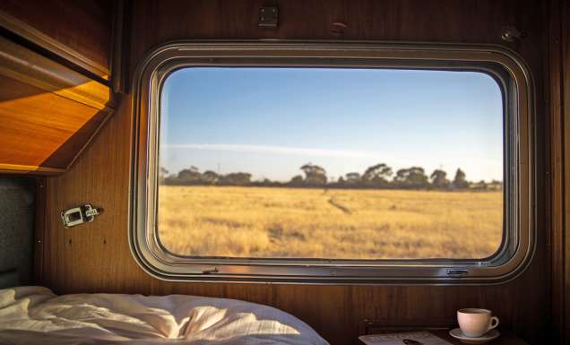 This luxury Aussie rail journey just ranked among the world’s best