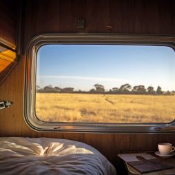 This luxury Aussie rail journey just ranked among the world’s best