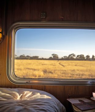 <p><i>This luxury</i> <strong>Aussie</strong> rail journey just ranked among the <i>world&#8217;s best</i></p>
