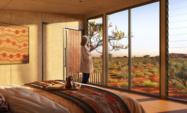 Uluṟu-Kata Tjuṯa Signature Walk Accommodation in the Northern Territory