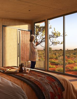 Uluṟu-Kata Tjuṯa Signature Walk Accommodation in the Northern Territory