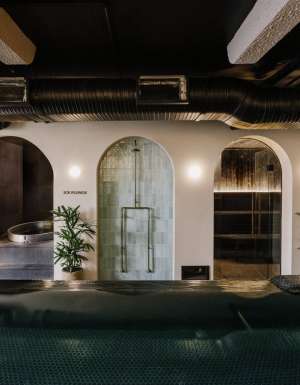 Navia Bathhouse in Byron Bay
