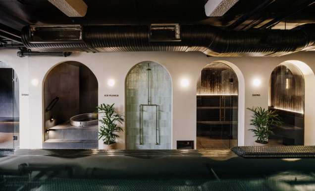 Navia Bathhouse in Byron Bay