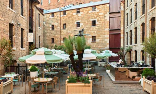 Sydney’s hottest new dining destination just opened – and it’s huge