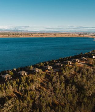 <p>Your first look at <strong>Australia</strong>’s <i>brand-new luxury camp</i></p>
