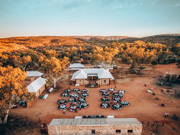 Offboard experiences with The Ghan in Alice Springs, NT