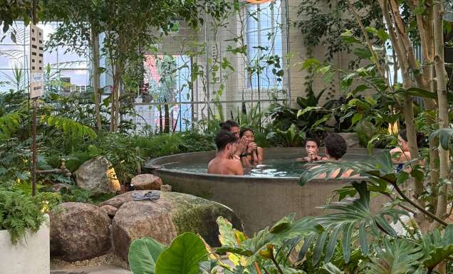 Inner Studio. Melbourne bathhouse