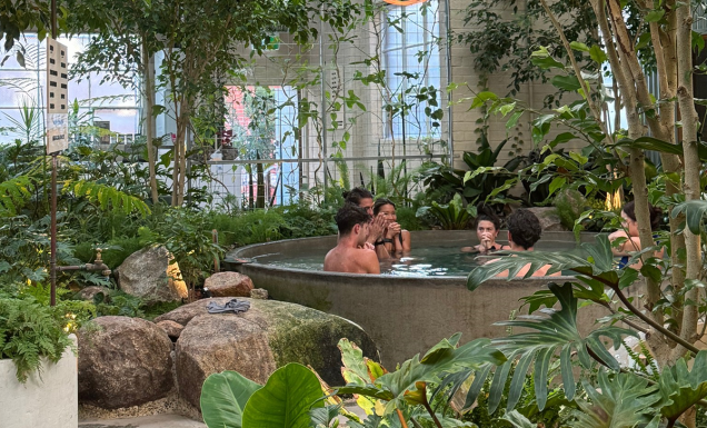 Inner Studio. Melbourne bathhouse