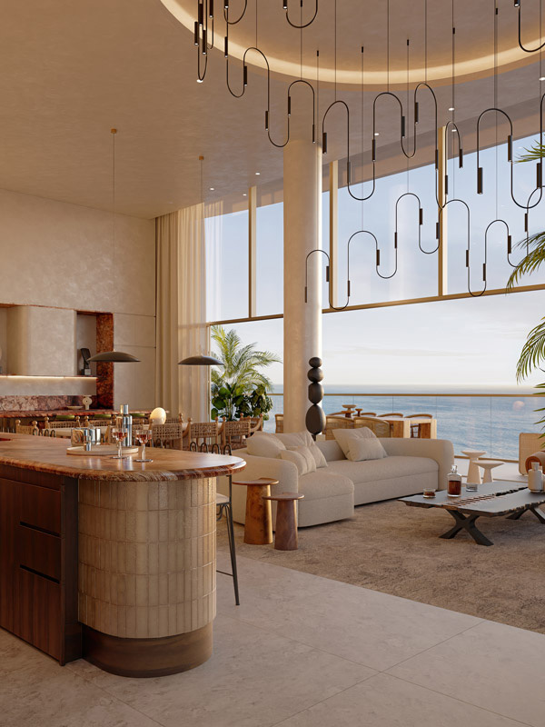 Mondrian Gold Coast Sky House