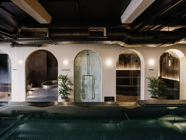 Navia Bathhouse in Byron Bay