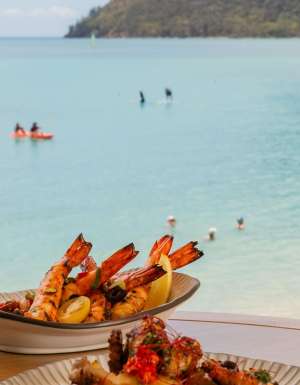 Sails Restaurant hamilton island