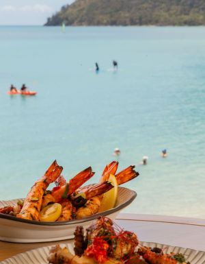 Sails Restaurant hamilton island