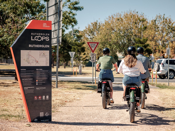 Rutherglen Loops in Victoria