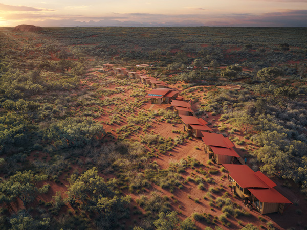Uluṟu-Kata Tjuṯa Signature Walk Accommodation in the Northern Territory