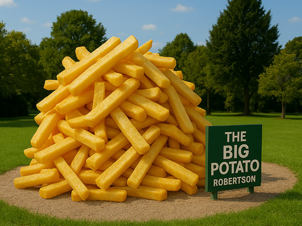 AI generated image of The Big Chips