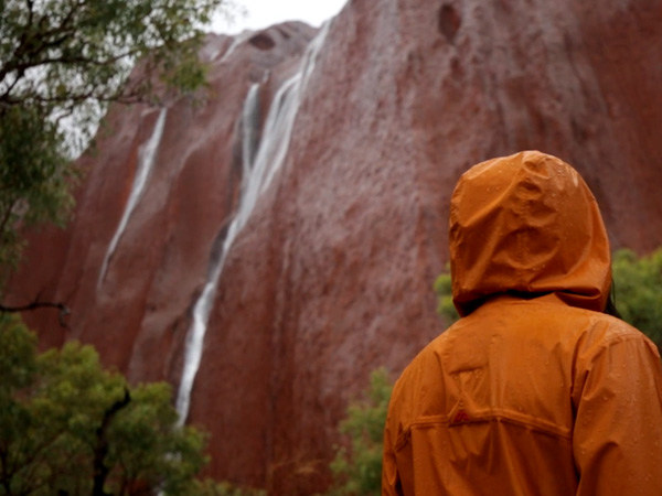 Uluru rain