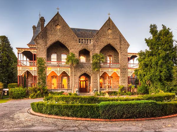 Ballarat, Bishops Palace. Airbnb autumn destinations