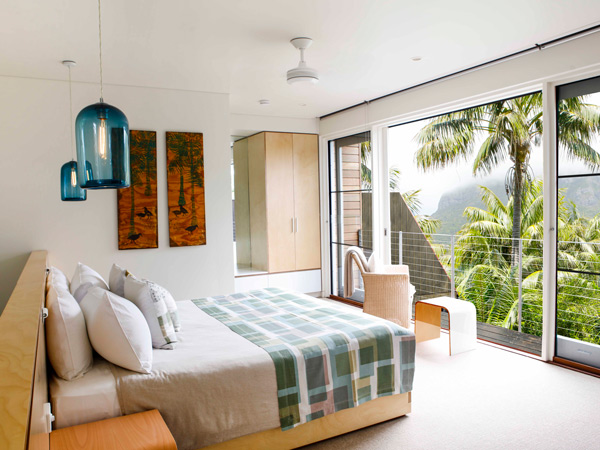 the Catalina Suite at Capella Lodge, Lord Howe Island