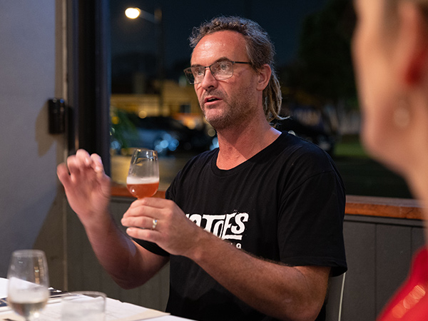 grape vs grain at curated plate