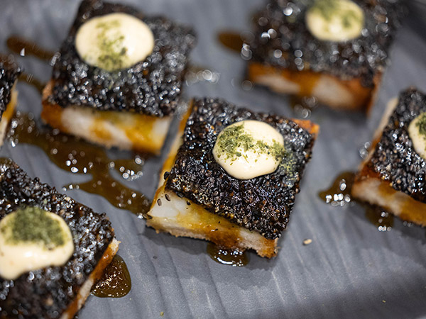 prawn toast of Rice Boi Mooloolaba