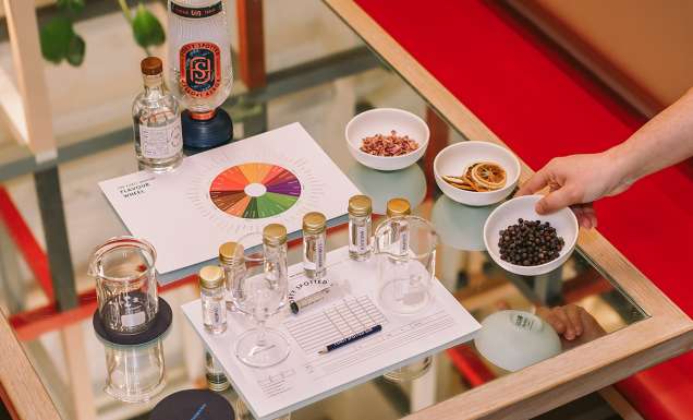 Forty Spotted. Gin tasting experience