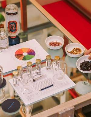 Forty Spotted. Gin tasting experience