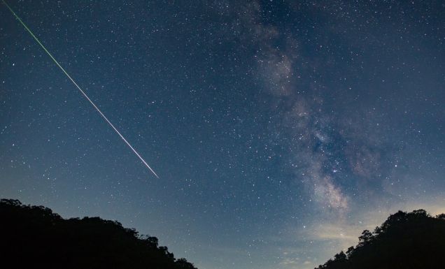 Meteor shower