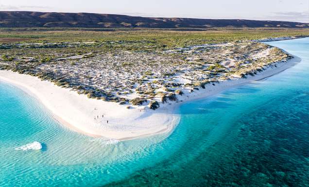 Turquoise Bay. World's best beaches.