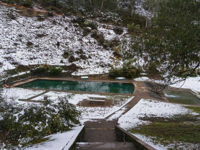 Yarrangobilly pool