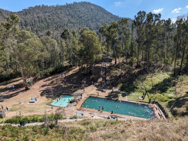 Yarrangobilly pool