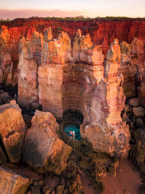 the Dampier Peninsula, Kimberley