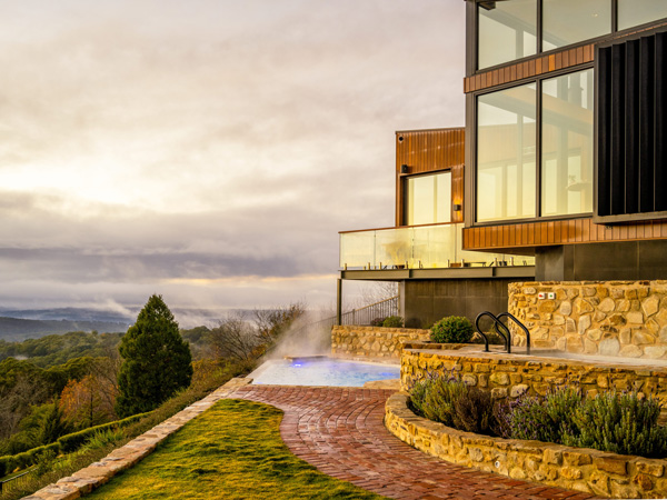 Sequoia Lodge in the Adelaide Hills, SA