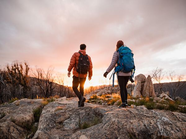 hiking at Namadgi National Park, Canberra