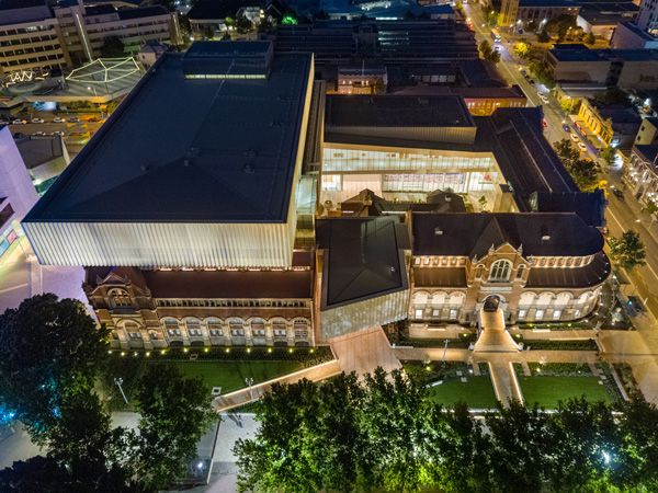 WA Museum Boola Bardip in Perth, Western Australia