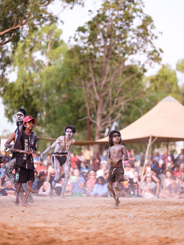 dancers the Barunga Festival, NT