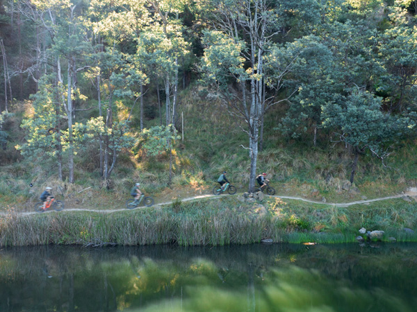 Blue Derby Pods Ride in Derby, Tasmania
