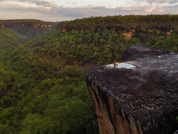 a 4WD and camping adventure with Jarramali Rock Art Tours