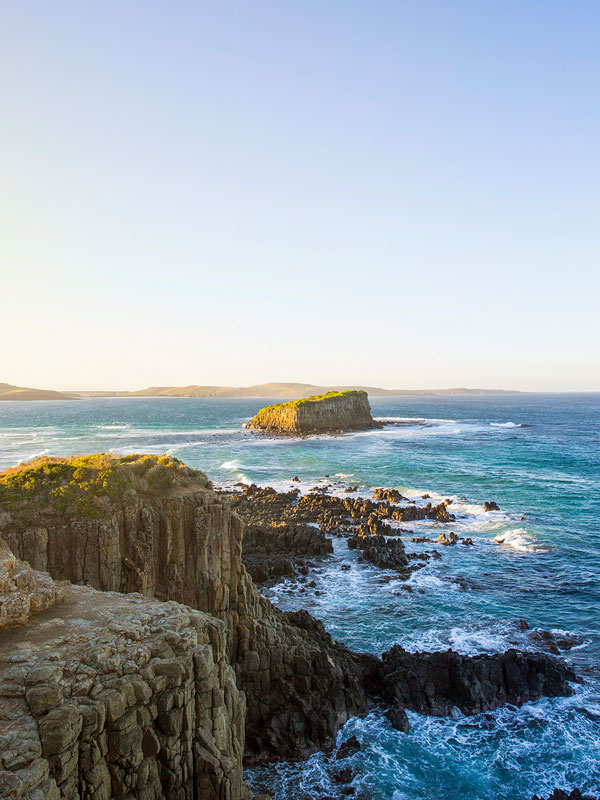 the Grand Pacific Drive as seen from above