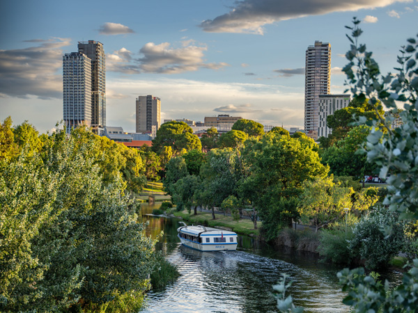 Adelaide in South Australia