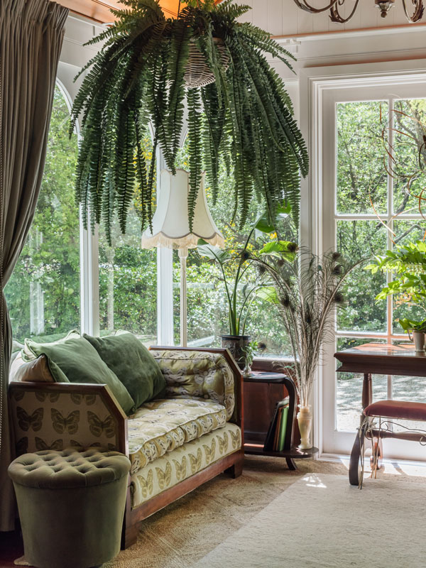 a weatherboard cottage at The Cosmopolitan Hotel, Trentham, Victoria