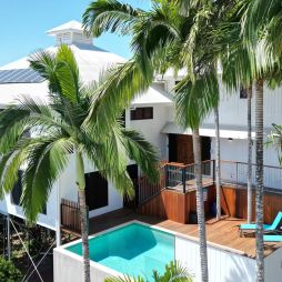Coral Sea View Airbnb Cairns