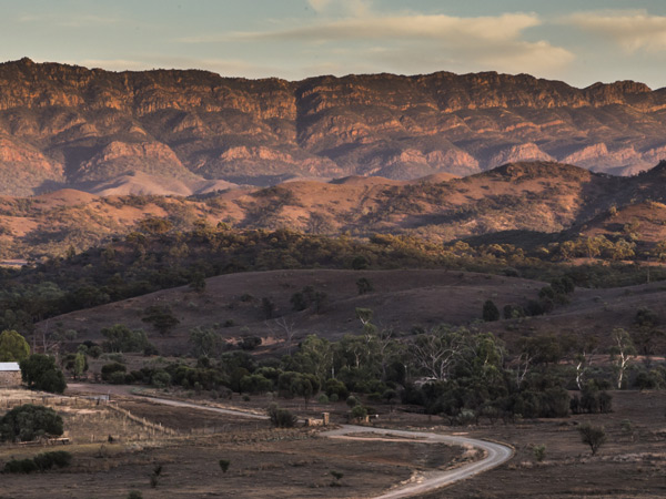 the Arkaba Homestead, SA