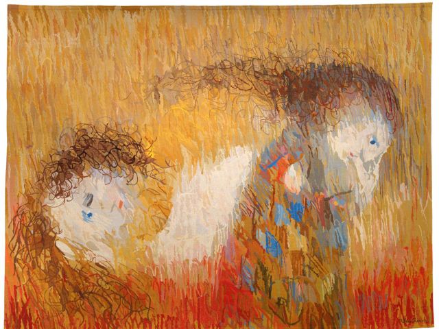 Arthur Boyd, St Francis when young turning aside, 1972