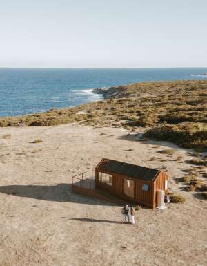 An aerial view of Bandari, EYRE.WAY