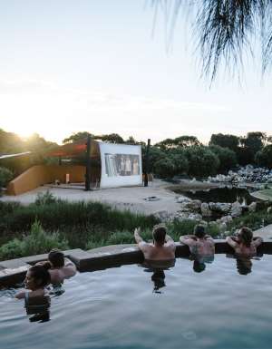 Peninsula Hot Springs Bathe in Cinema