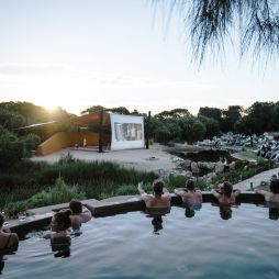 Peninsula Hot Springs Bathe in Cinema