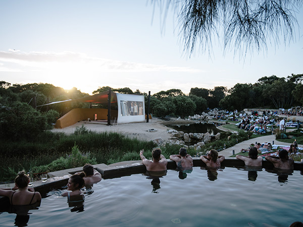 Peninsula Hot Springs Bathe in Cinema