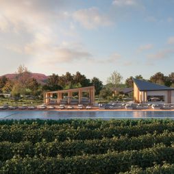 render of proposed luxury accommodation at ben ean estate