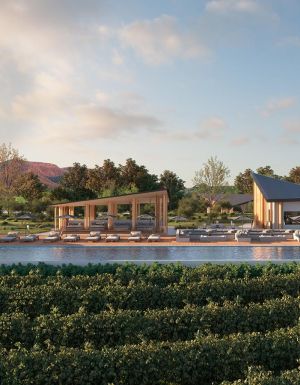 render of proposed luxury accommodation at ben ean estate
