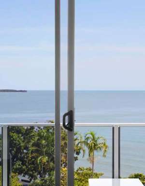the ocean view room with a balcony at Mantra Trilogy Cairns
